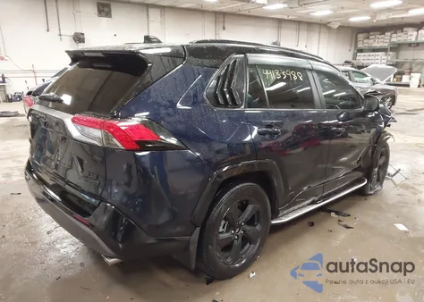 2020 Toyota Rav4 Hybrid Xse z USA, uszkodzony, nr VIN 4T3EWRFV3LU003261